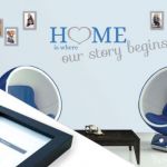 Wall Sticker with Photo Frames