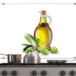 Olive Oil - Kitchen Splashback