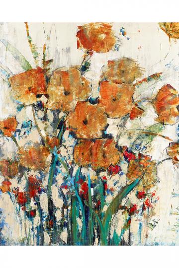 Bloom your walls with this canvas wall art