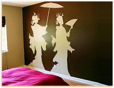 Decorating Wall with Painting