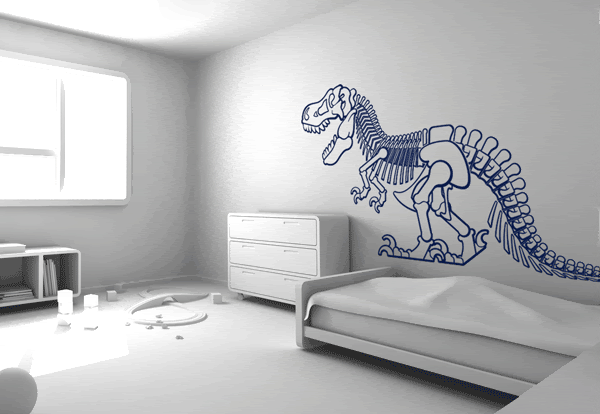 Dinosaur Wall Decoration