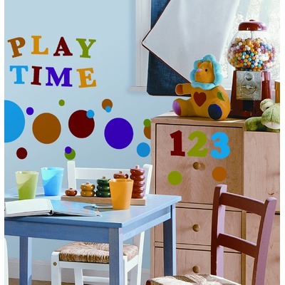 Colorful Kids room wall decoration