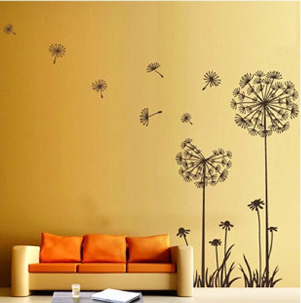 Dandelion Flower Wall Decoration