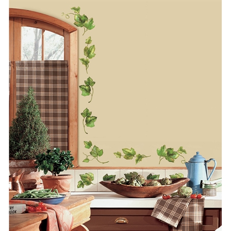 Ivy Wall Decals for Kitchen