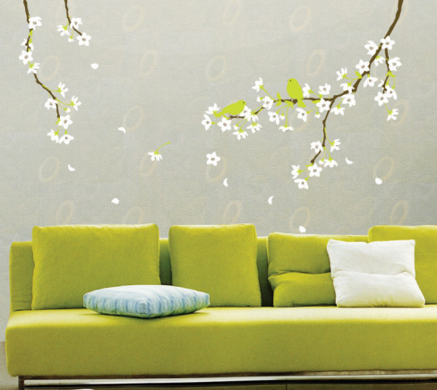 Spring Flowers Wall Decoration