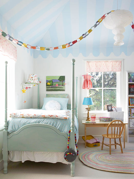 kids room ceiling wall decoration