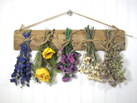 Dry Flower wall decoration