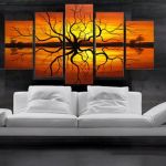 Living Room Elegant Wall Decoration