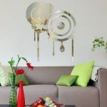Awesome Living Room Design With Wall Decoration