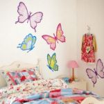 Butterfly wall decoration