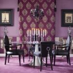 Large Wall decor with Curtains