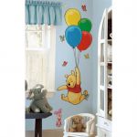 Pooh bear wall decoration for kids room