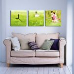 Simple wall decoration
