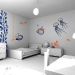 Marine wall decoration