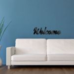 Wall Art using 3D Letters