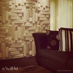 Wall Decoration with 3D Bricks