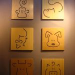 Interesting wall decoration for Kids room