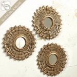 Vintage Sunburst Mirrors