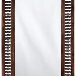 Wall Decoration with Handcrafted Maharaja Mirror