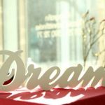 Dream Typography Wall Hanging