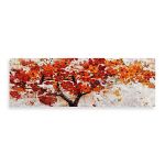&lsquo;Red Embellished Autumn Tree&rsquo;