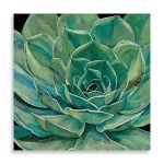 Charismatic &lsquo;Agave Flower&rsquo; Wall Art