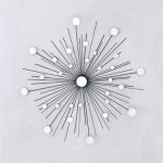 Sunburst Wire wall art