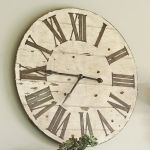 Lanier Wooden Wall Clock