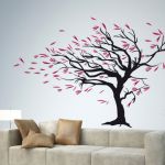 Windy Tree Wall sticker