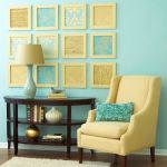 Frame wall paper wall art