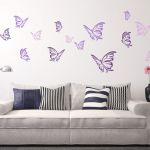 Butterflies Impression Wall sticker