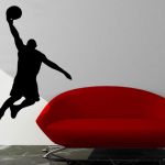 Basket 1 Wall sticker