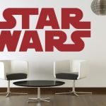 Star Wars Logo Wall sticker