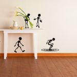 Roommate Wall sticker