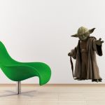 Yoda 3D Wall sticker