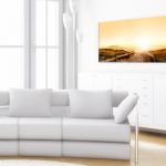 Sunset at the Beach Canvas print