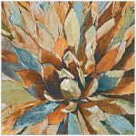 Agave Hues Canvas Wall Art
