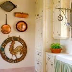 Vintage cookware wall art