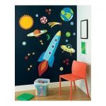 Galaxy wall decoration for kids room