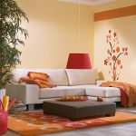 Elegant Living room wall decoration