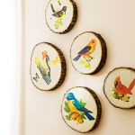 Bird wall art