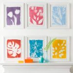 Botanical print wall art