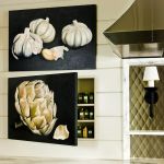 Artsy Kitchen wall art
