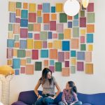Colored Frame wall Decoration