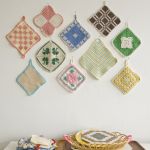 Crochet wall Art