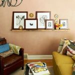 Gallery shelf wall decoration
