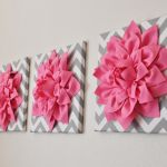 Dahlia Wall Art
