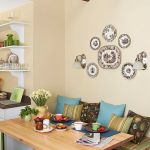 Symmetrical Plate wall art