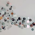 Stylish Mirror Wall Decoration