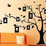 Photo Frame Tree Wall Decor